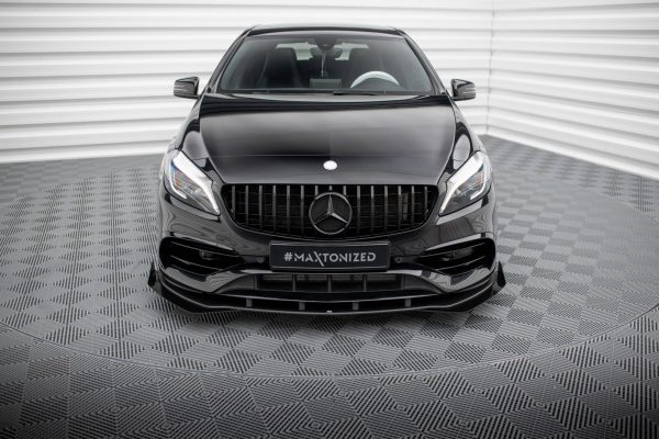 Frontleppe Street Pro Med Flaps Mercedes-Benz A AMG-Line W176 Facelift