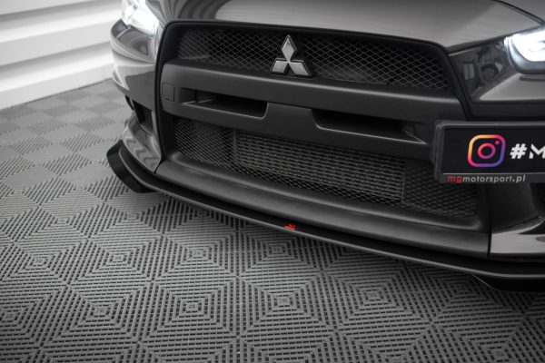 Frontleppe Street Pro Med Flaps Mitsubishi Lancer EVO X