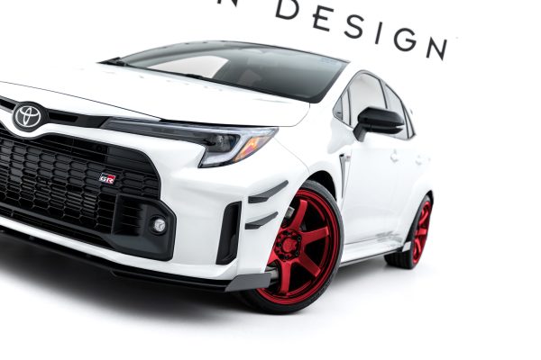 Frontleppe Street Pro Med Flaps Toyota GR Corolla Mk12