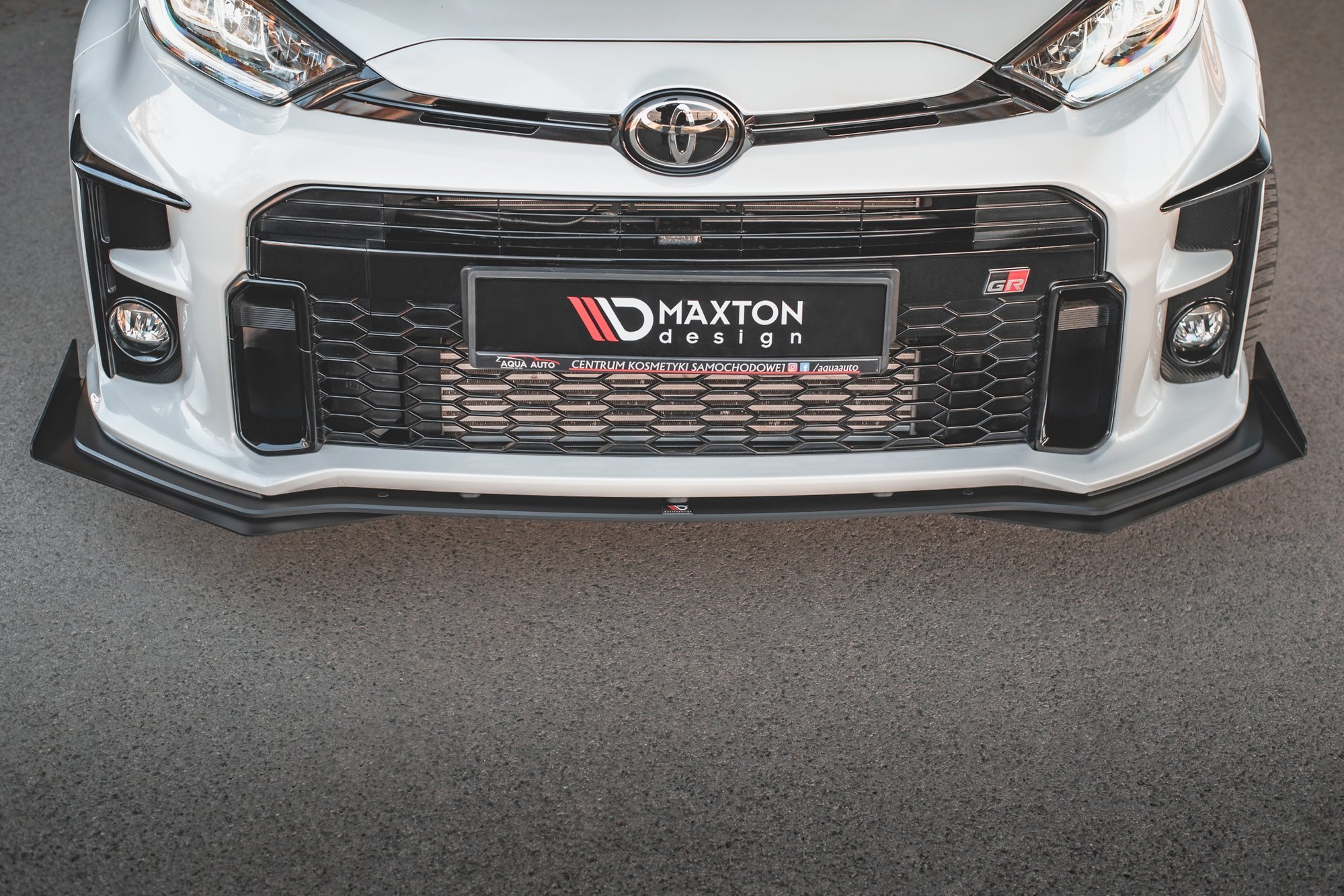 Frontleppe Street Pro Med Flaps Toyota GR Yaris Mk4