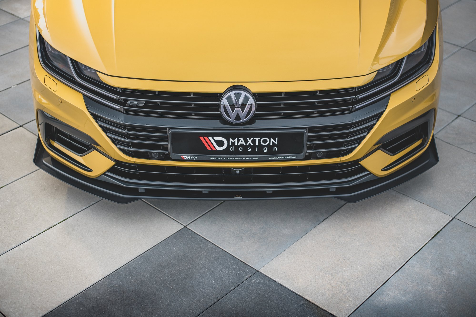 Frontleppe Street Pro Med Flaps Volkswagen Arteon R-Line
