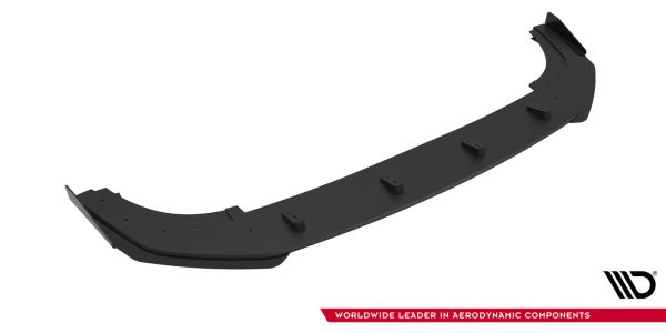 Frontleppe Street Pro Med Flaps Volkswagen Golf GTI / GTE / R-Line Mk8 Facelift