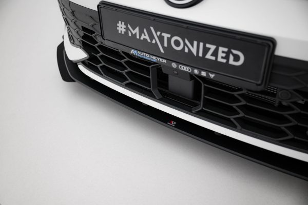 Frontleppe Street Pro Med Flaps Volkswagen Golf GTI / GTE / R-Line Mk8 Facelift