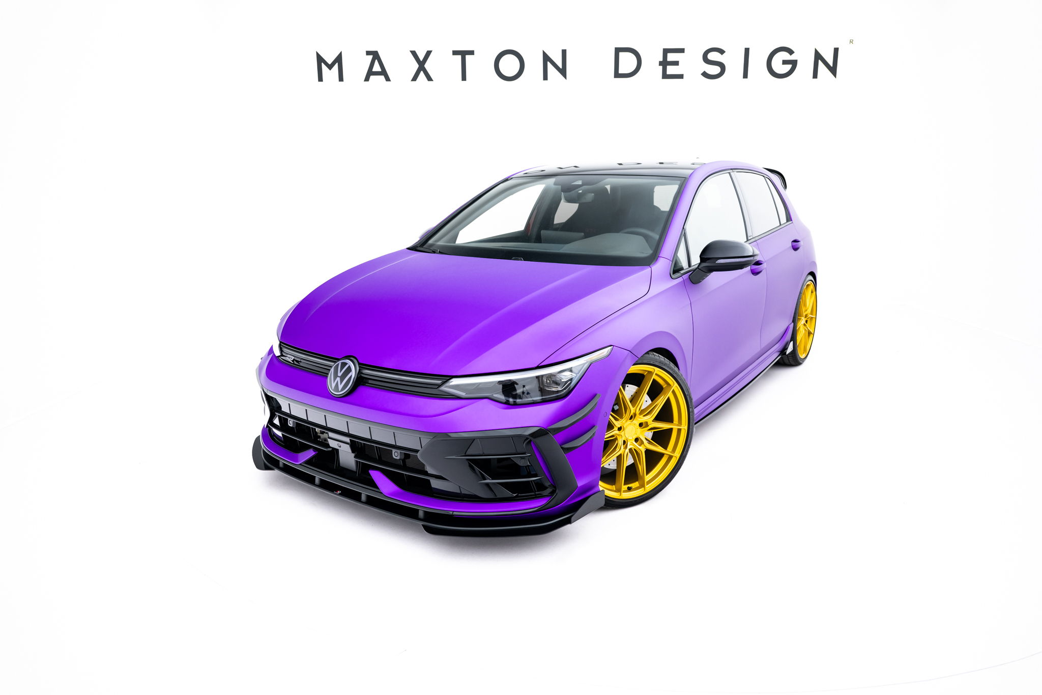 Frontleppe Street Pro Med Flaps Volkswagen Golf R Mk8 Facelift