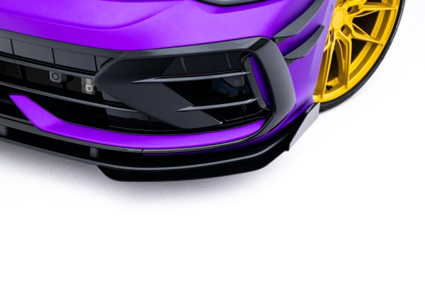 Frontleppe Street Pro Med Flaps Volkswagen Golf R Mk8 Facelift