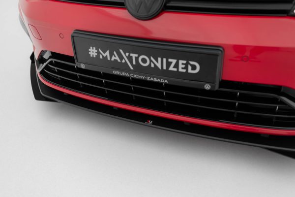 Frontleppe Street Pro Med Flaps Volkswagen Golf R / R-Line Mk7 Facelift