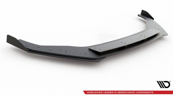 Frontleppe Street Pro Med Flaps Volkswagen Golf R / R-Line Mk7 Facelift