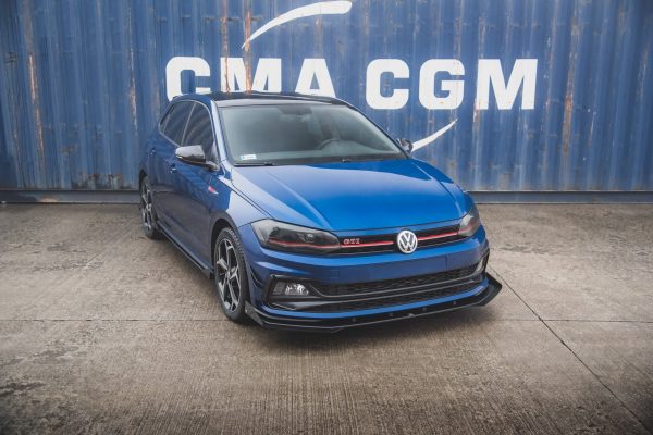 Frontleppe Street Pro Med Flaps Volkswagen Polo GTI Mk6