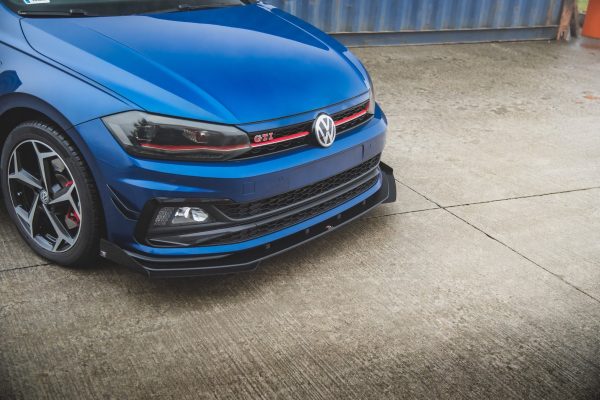 Frontleppe Street Pro Med Flaps Volkswagen Polo GTI Mk6