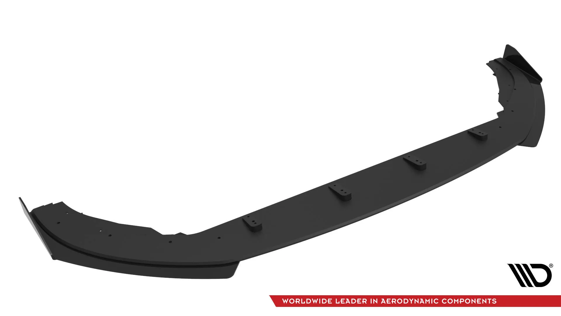 Frontleppe Street Pro Med Flaps Volkswagen Polo GTI Mk6 Facelift - Bilde 4