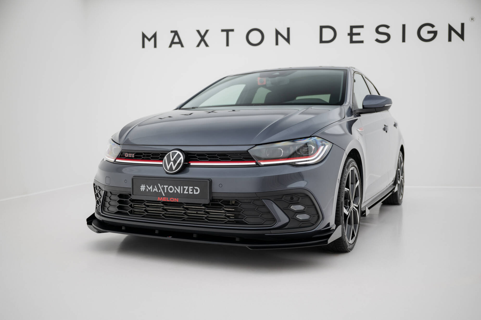 Frontleppe Street Pro Med Flaps Volkswagen Polo GTI Mk6 Facelift