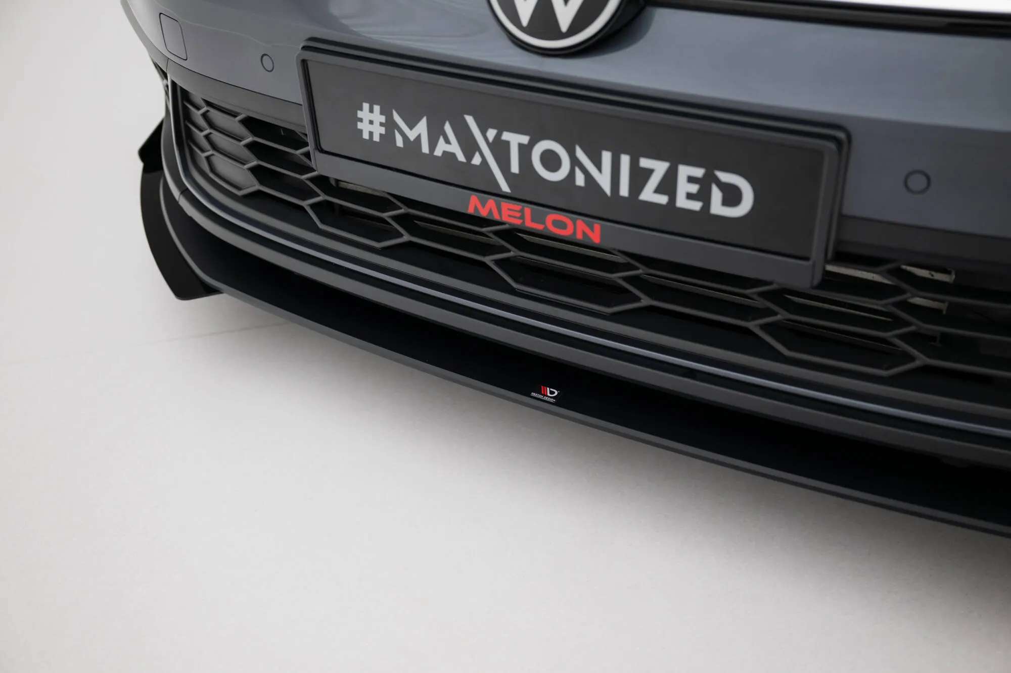 Frontleppe Street Pro Med Flaps Volkswagen Polo GTI Mk6 Facelift - Bilde 3