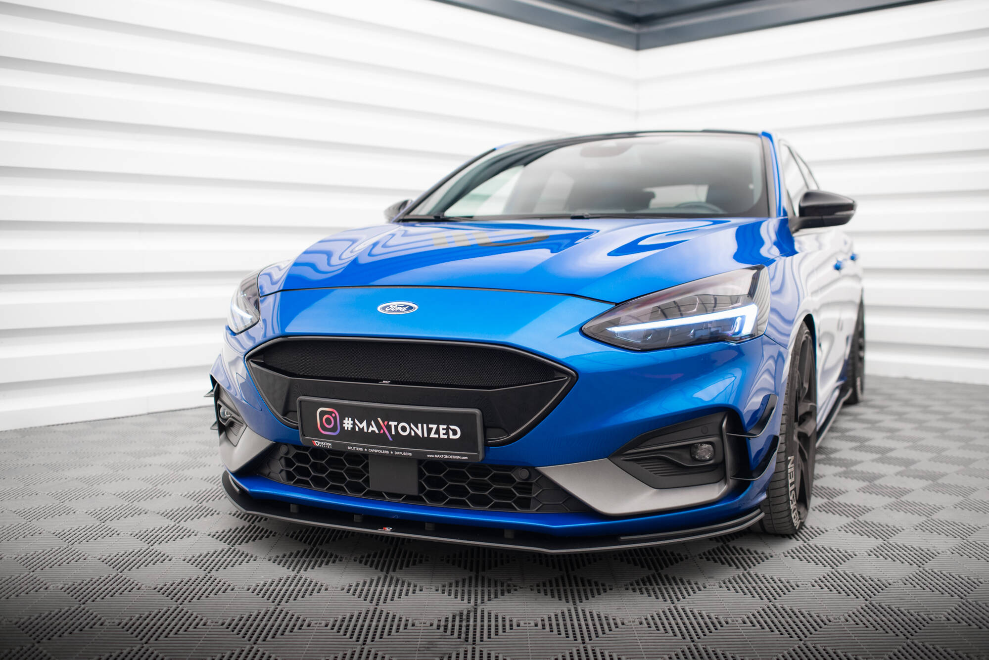 Frontleppe Street Pro Ford Focus ST / ST-Line Mk4