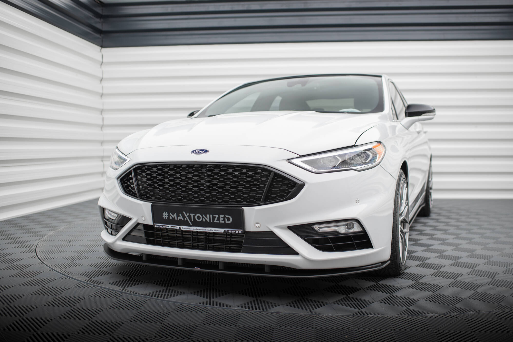 Frontleppe Street Pro Ford Mondeo Sport Mk5 Facelift / Fusion Sport Mk2 Facelift