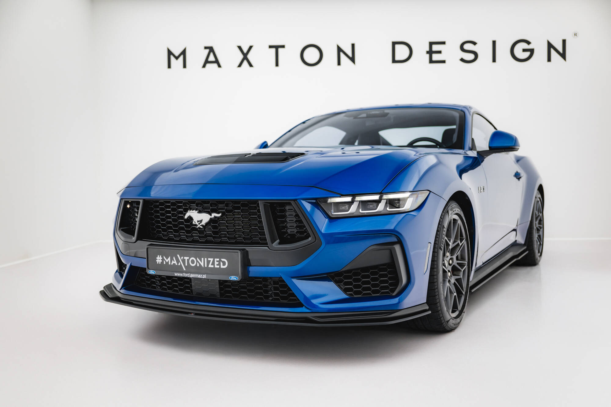 Frontleppe Street Pro Ford Mustang GT Mk7