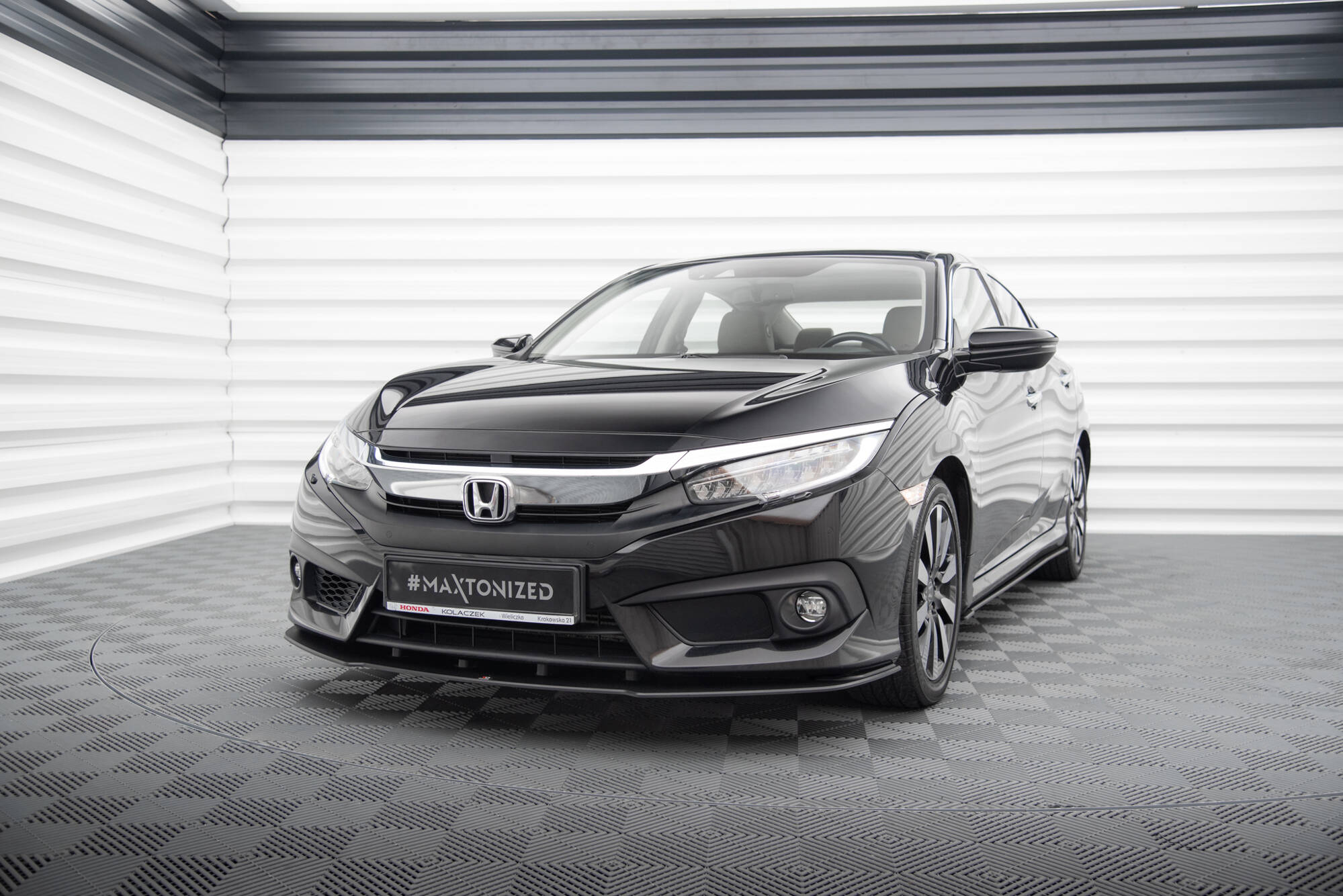 Frontleppe Street Pro Honda CIVic Mk10