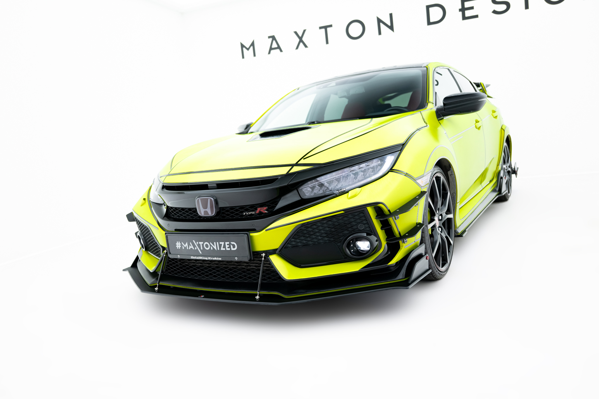 Frontleppe Street Pro Honda CIVic Type R Mk10