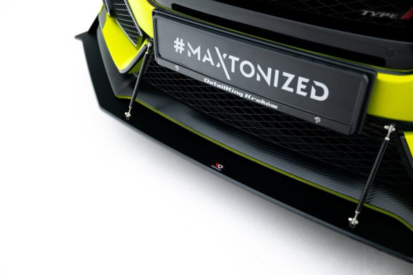 Frontleppe Street Pro Honda CIVic Type R Mk10 - Bilde 3