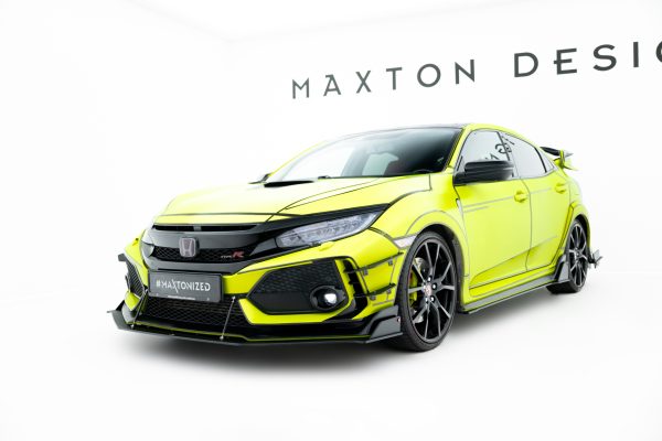 Frontleppe Street Pro Honda CIVic Type R Mk10 - Bilde 4