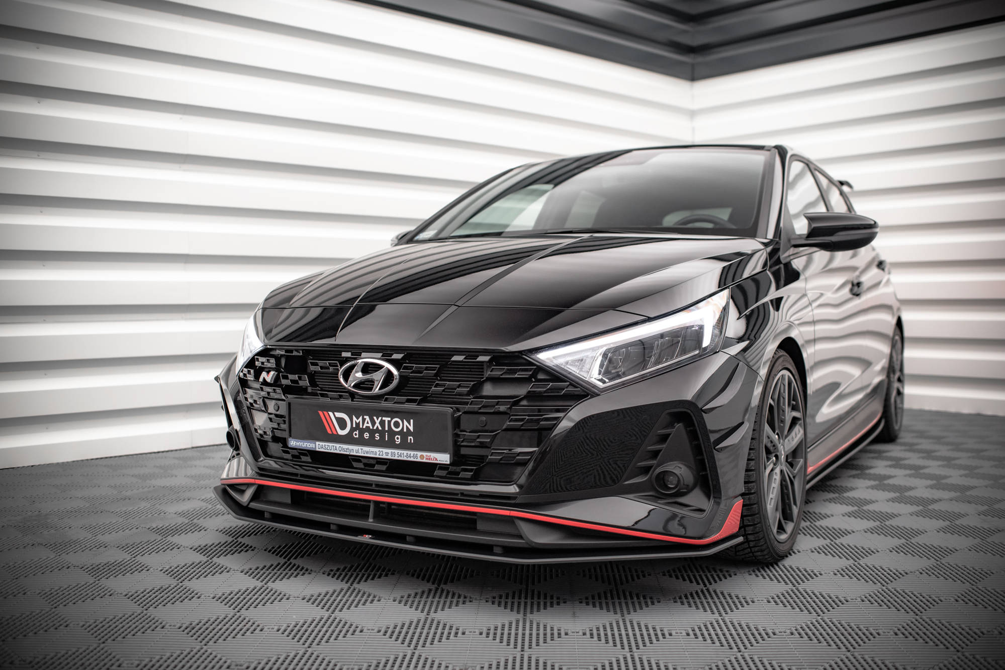 Frontleppe Street Pro Hyundai I20 N Mk3