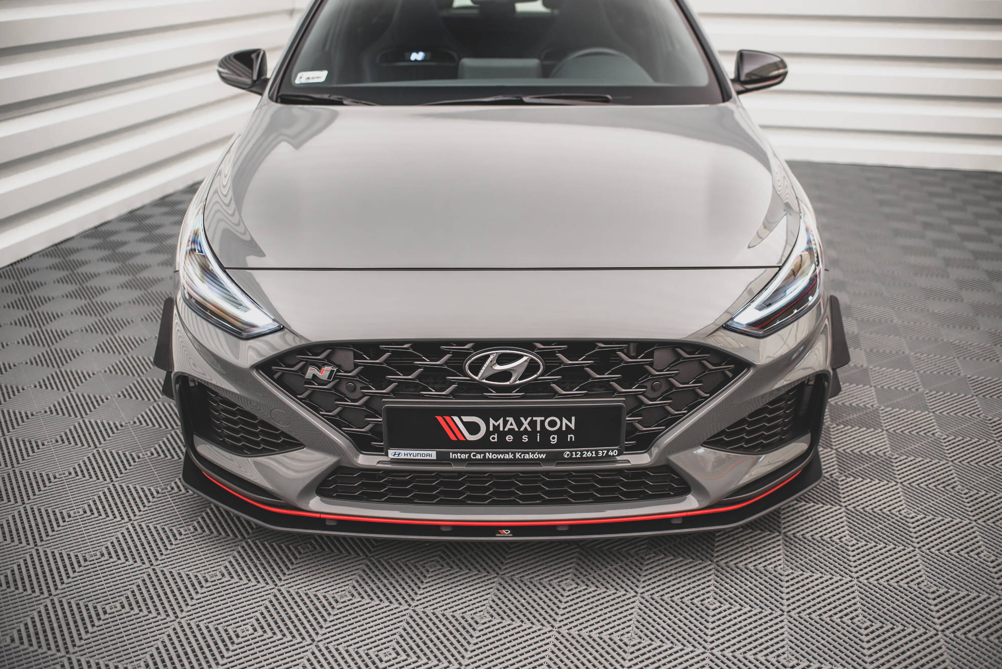 Frontleppe Street Pro Hyundai I30 N Hatchback/Fastback Mk3 Facelift