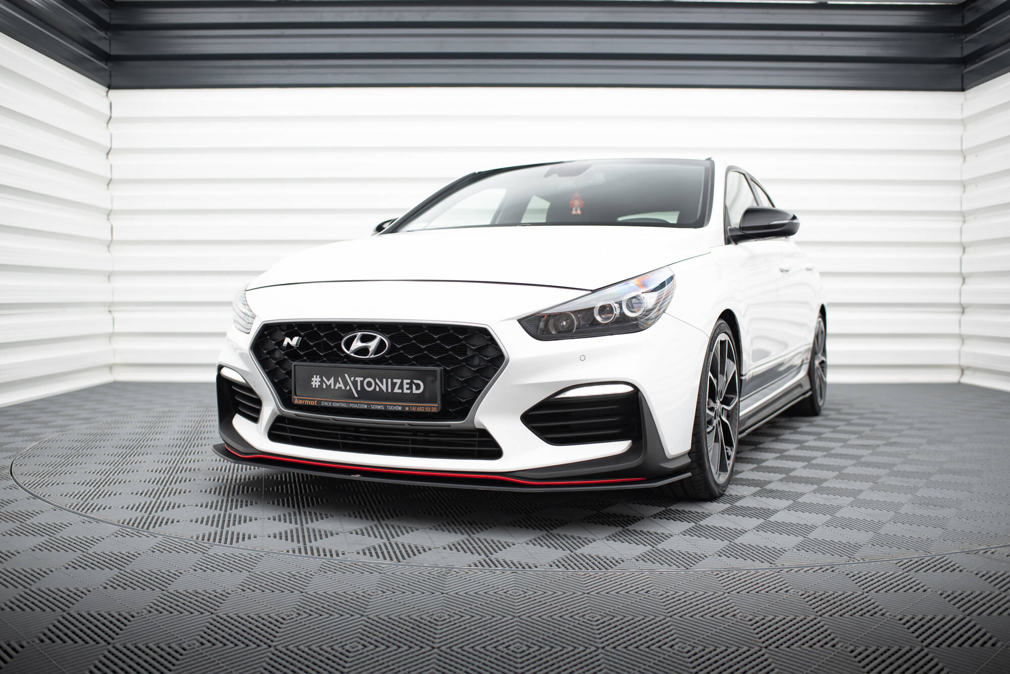 Frontleppe Street Pro Hyundai I30 N Mk3 Hatchback / Fastback