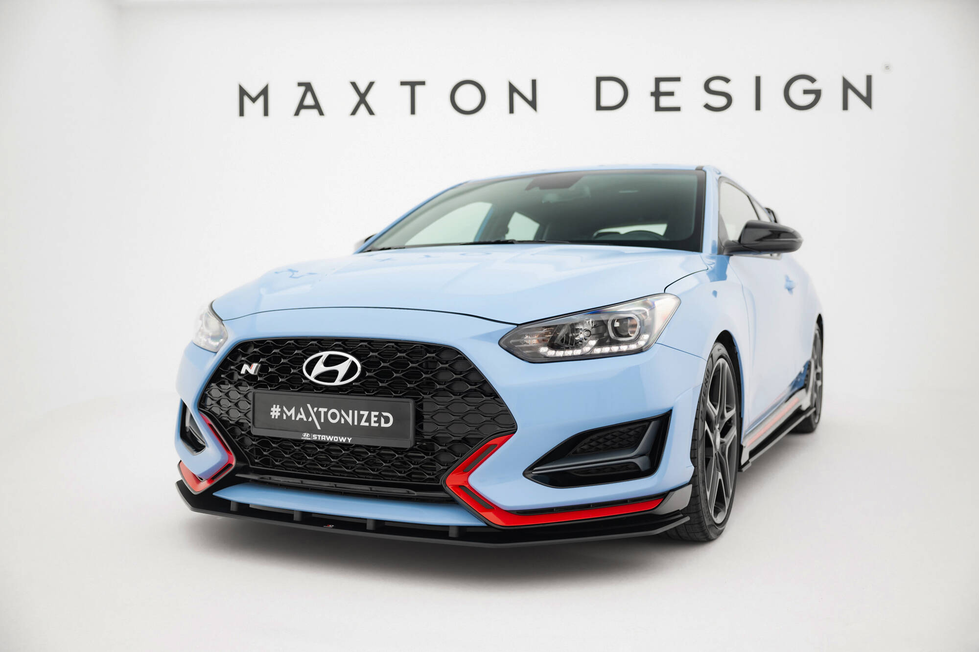 Frontleppe Street Pro Hyundai Veloster N Mk2