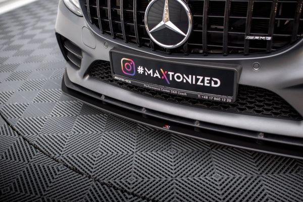 Frontleppe Street Pro Mercedes-AMG C43 Coupe / Cabrio C205 Facelift / A205 Facelift