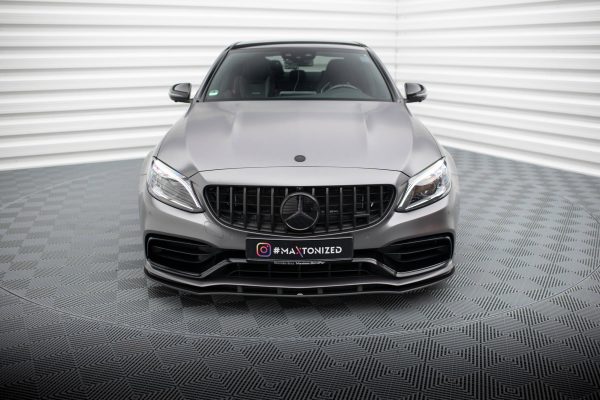Frontleppe Street Pro Mercedes-AMG C63 Sedan / Estate W205 Facelift