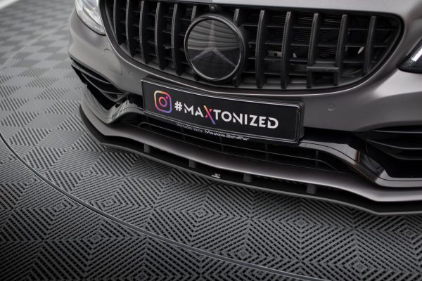 Frontleppe Street Pro Mercedes-AMG C63 Sedan / Estate W205 Facelift