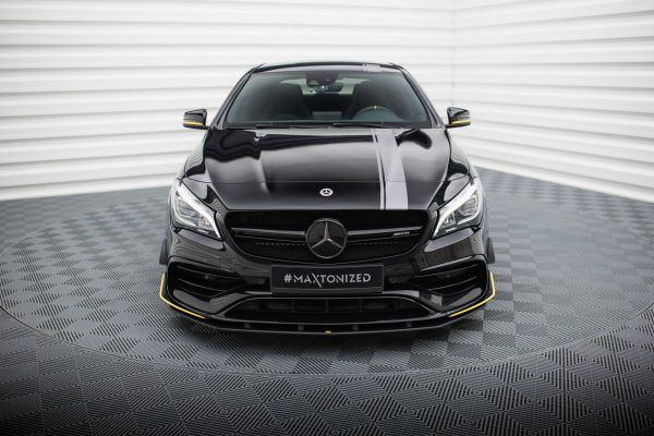 Frontleppe Street Pro Mercedes-AMG CLA 45 Aero C117 Facelift