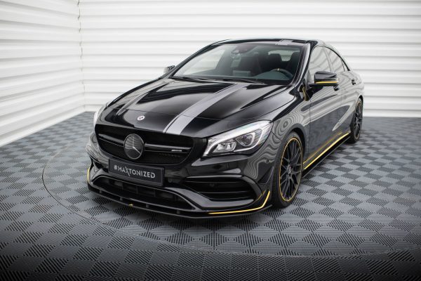 Frontleppe Street Pro Mercedes-AMG CLA 45 Aero C117 Facelift