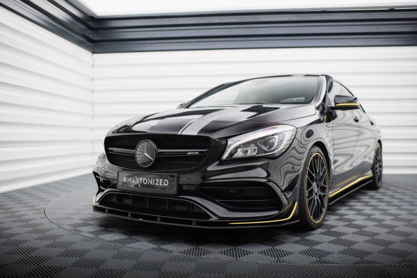 Frontleppe Street Pro Mercedes-AMG CLA 45 Aero C117 Facelift