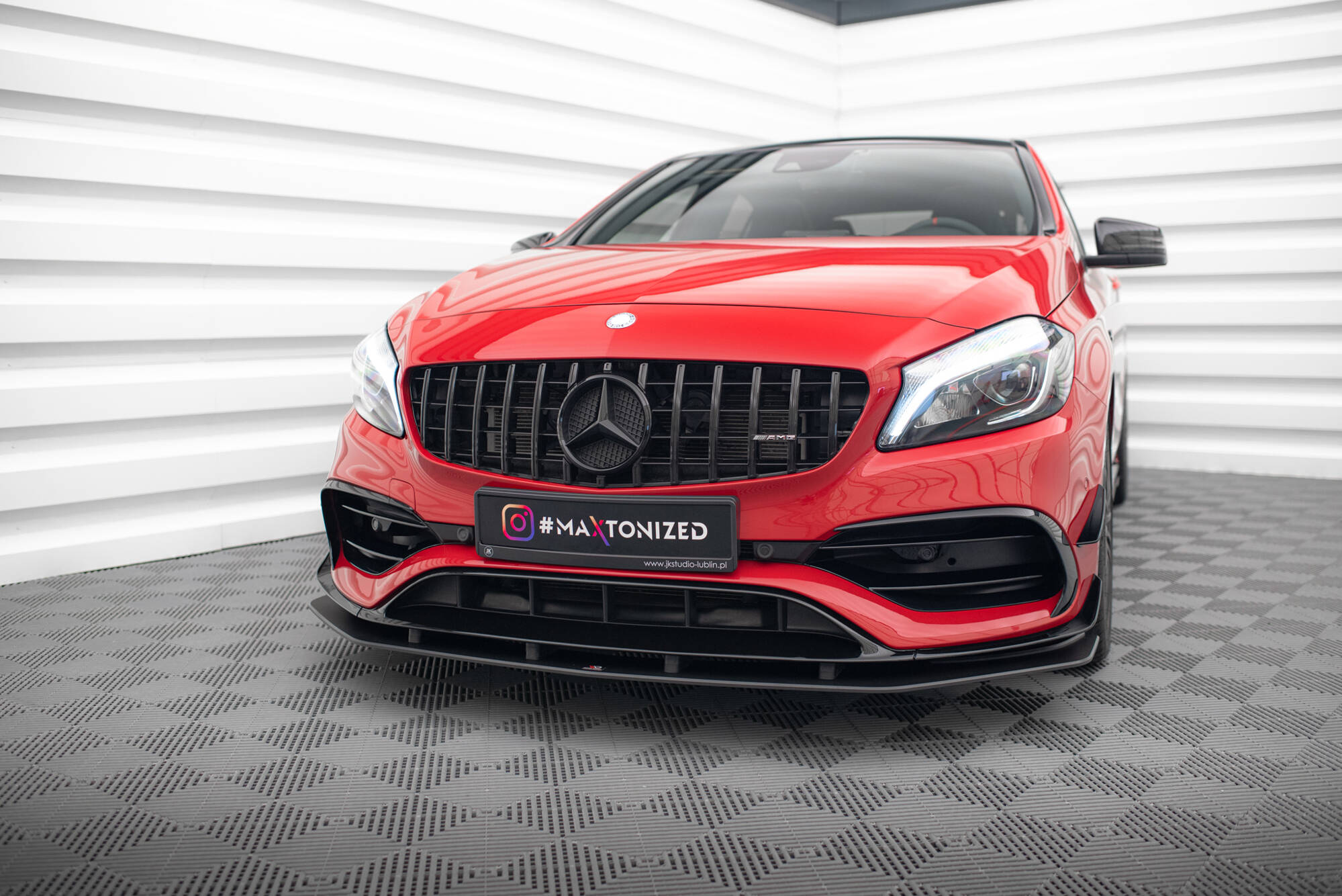 Frontleppe Street Pro Mercedes-Benz A 45 AMG Aero W176 Facelift