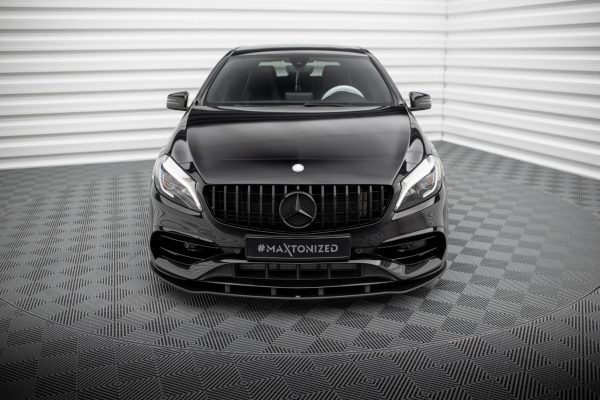 Frontleppe Street Pro Mercedes-Benz A AMG-Line W176 Facelift