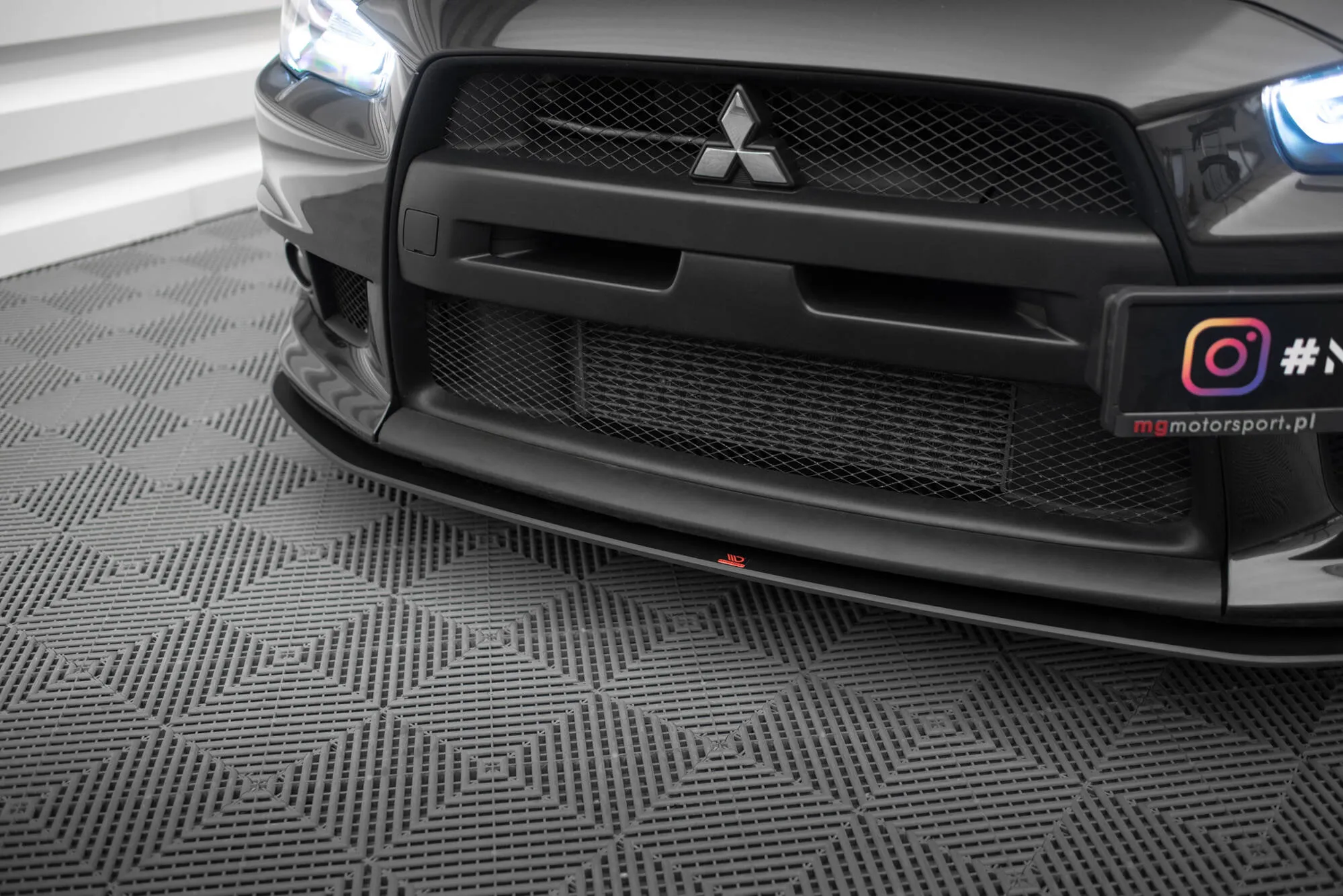 Frontleppe Street Pro Mitsubishi Lancer EVO X - Bilde 3