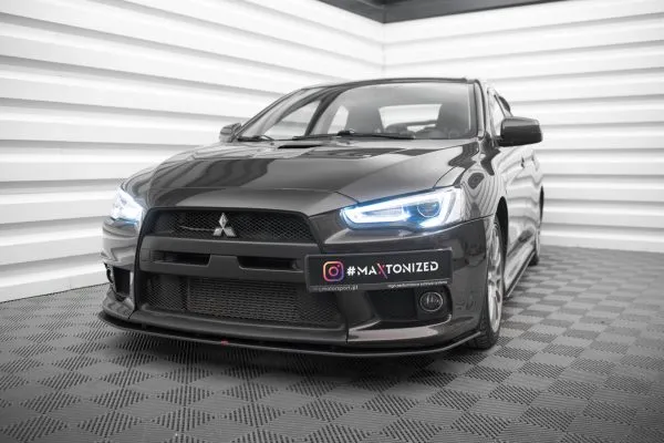 Frontleppe Street Pro Mitsubishi Lancer EVO X