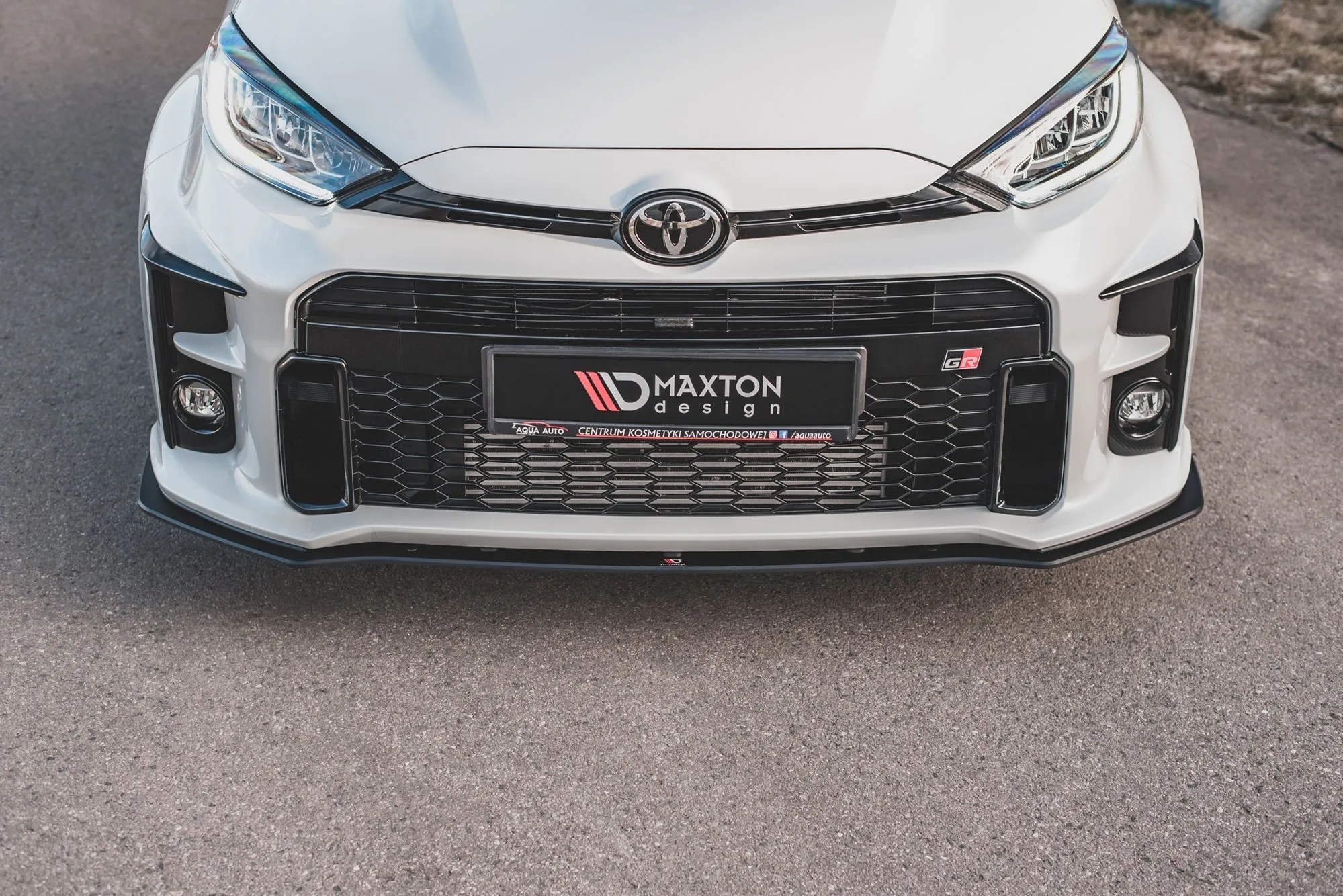 Frontleppe Street Pro Toyota GR Yaris Mk4