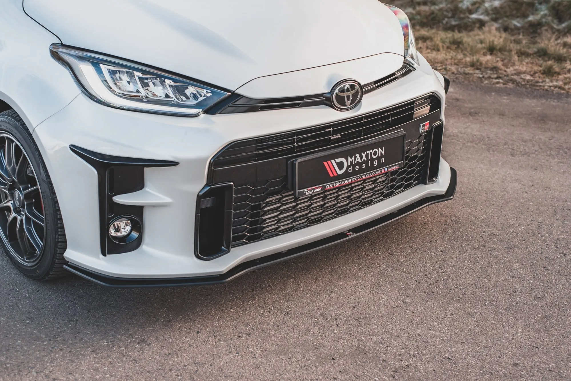 Frontleppe Street Pro Toyota GR Yaris Mk4 - Bilde 2