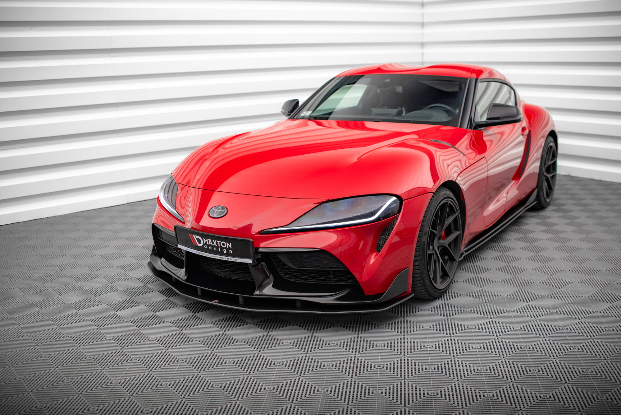 Frontleppe Street Pro Toyota Supra Mk5