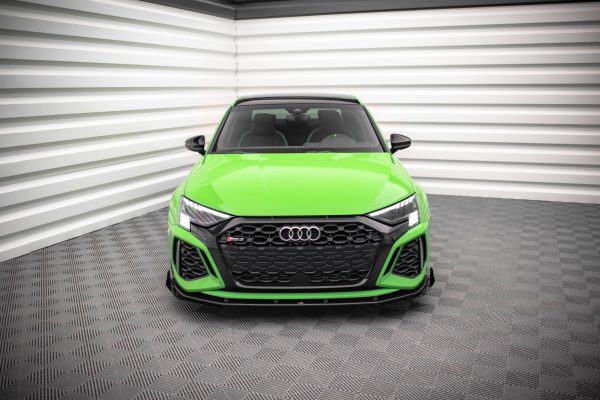 Frontleppe Street Pro V.1 Med Flaps Audi RS3 8Y