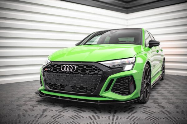 Frontleppe Street Pro V.1 Med Flaps Audi RS3 8Y