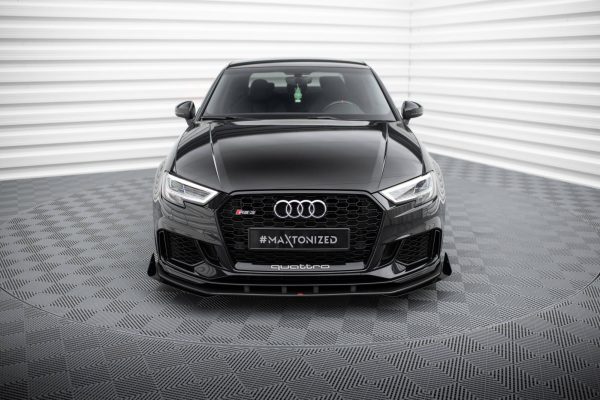 Frontleppe Street Pro V.1 Med Flaps Audi RS3 Sedan 8V Facelift