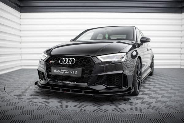 Frontleppe Street Pro V.1 Med Flaps Audi RS3 Sedan 8V Facelift