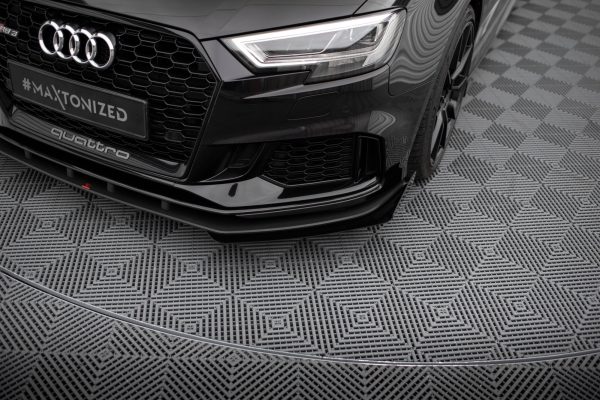 Frontleppe Street Pro V.1 Med Flaps Audi RS3 Sedan 8V Facelift