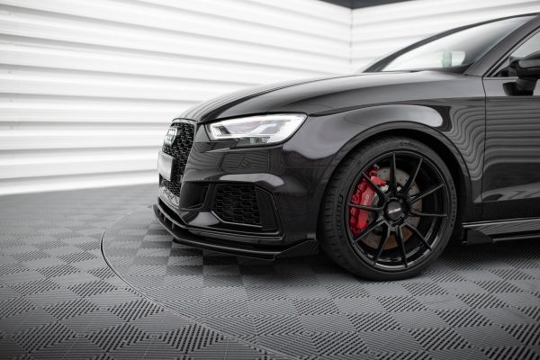 Frontleppe Street Pro V.1 Med Flaps Audi RS3 Sedan 8V Facelift