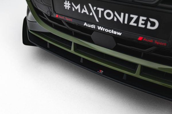 Frontleppe Street Pro Med Flaps Audi S3 Sportback / A3 S-line Sportback 8Y Facelift
