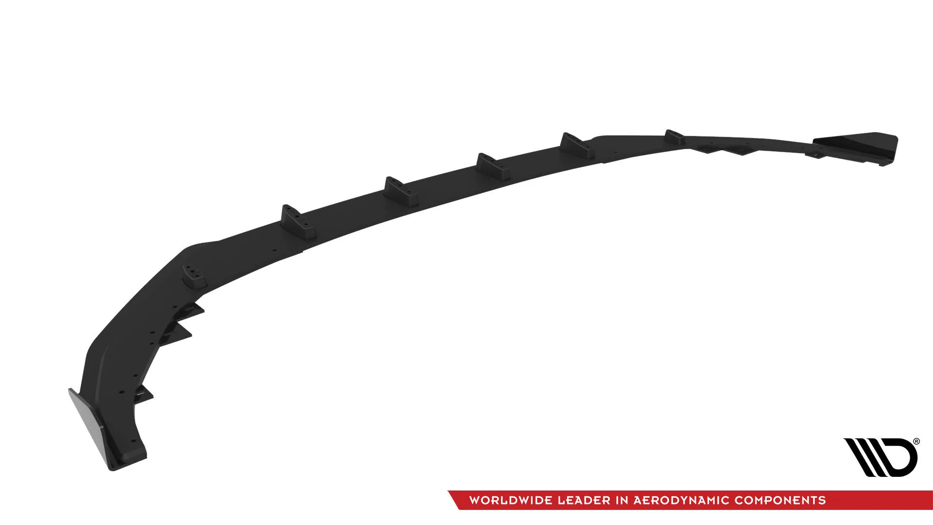 Frontleppe Street Pro Med Flaps Audi S3 Sportback / A3 S-line Sportback 8Y Facelift - Bilde 5