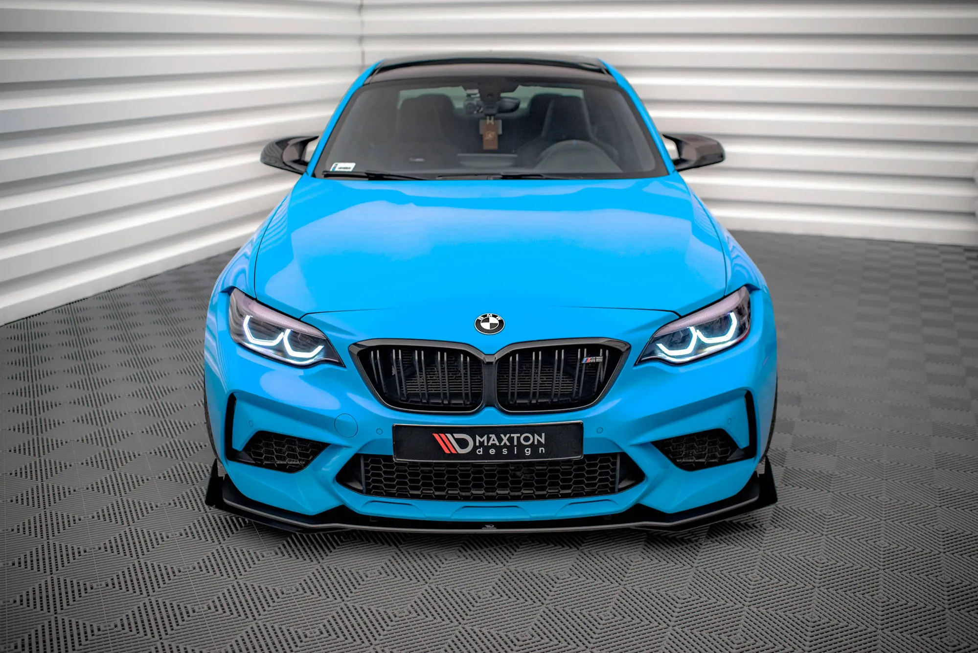 Frontleppe Street Pro V.1 Med Flaps BMW M2 Competition F87