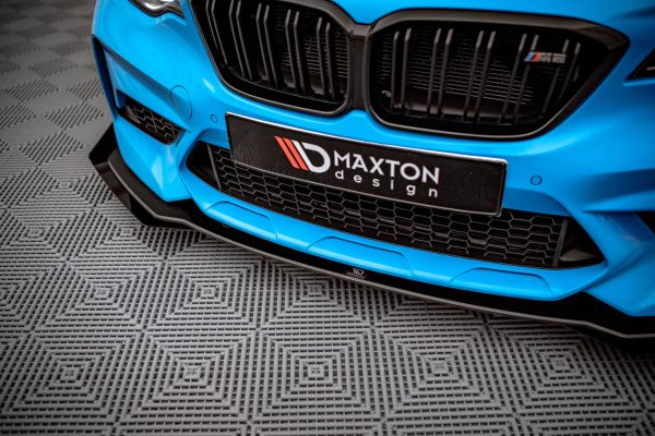 Frontleppe Street Pro V.1 Med Flaps BMW M2 Competition F87